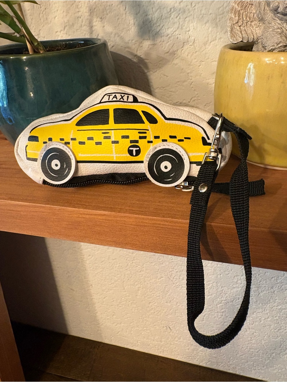 Friends Kids Yellow Taxi Crossbody Bag